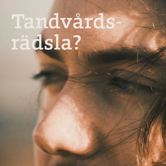 Att känna oro inför ett tandvårdsbesök är inget att skämmas för, över 20% av befolkningen upplever det i olika grad. Vi är rustade att ta hand om dig. 💕Här är tre snabba tips att tänka på inför ditt besök.

1. Informera oss när du bokar tid. 
2. Ta med en stödperson. 
3. Kom till oss ofta. 

Vi har alltid tandvårdsrädda patienter i åtanke. Våra väntrum går i lugnande lila toner. Dofter och ljudnivå inger lugn. Under din behandling kan du slappna av med att titta på en film som visas på en skärm i taket. Låt oss ta hand om dig! Läs mer på https://mydentist.se/tandvardsradsla